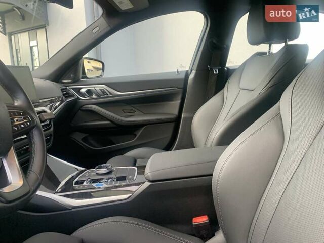 Чорний БМВ i4, об'ємом двигуна 0 л та пробігом 4 тис. км за 38500 $, фото 48 на Automoto.ua