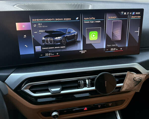 Черный БМВ i4, объемом двигателя 0 л и пробегом 17 тыс. км за 31999 $, фото 40 на Automoto.ua