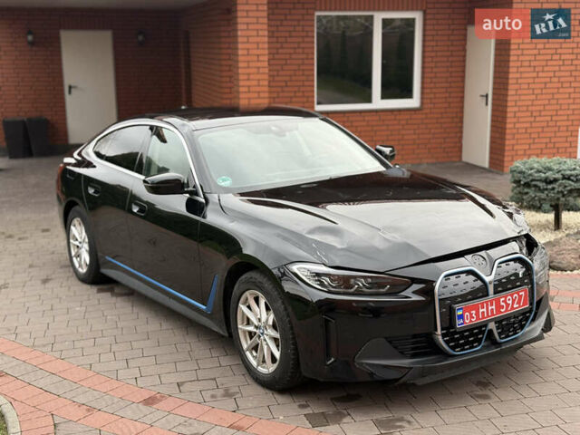 Черный БМВ i4, объемом двигателя 0 л и пробегом 65 тыс. км за 21900 $, фото 27 на Automoto.ua