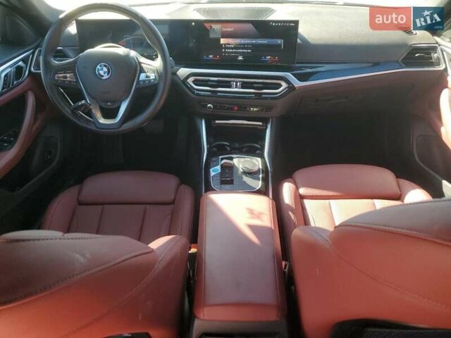 Черный БМВ i4, объемом двигателя 0 л и пробегом 75 тыс. км за 16700 $, фото 7 на Automoto.ua