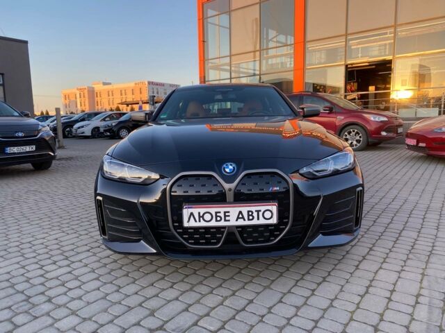 Черный БМВ i4, объемом двигателя 0 л и пробегом 58 тыс. км за 47000 $, фото 1 на Automoto.ua