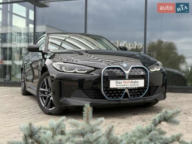 Чорний БМВ i4, об'ємом двигуна 0 л та пробігом 31 тис. км за 37000 $, фото 4 на Automoto.ua