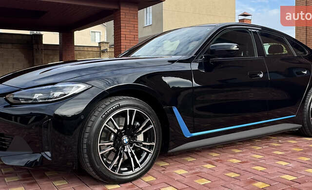 Чорний БМВ i4, об'ємом двигуна 0 л та пробігом 38 тис. км за 36700 $, фото 6 на Automoto.ua