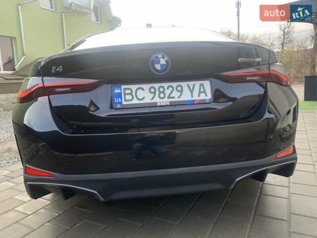 Чорний БМВ i4, об'ємом двигуна 0 л та пробігом 4 тис. км за 38500 $, фото 36 на Automoto.ua