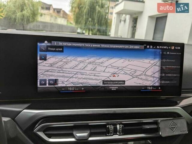 Черный БМВ i4, объемом двигателя 0 л и пробегом 45 тыс. км за 32500 $, фото 23 на Automoto.ua