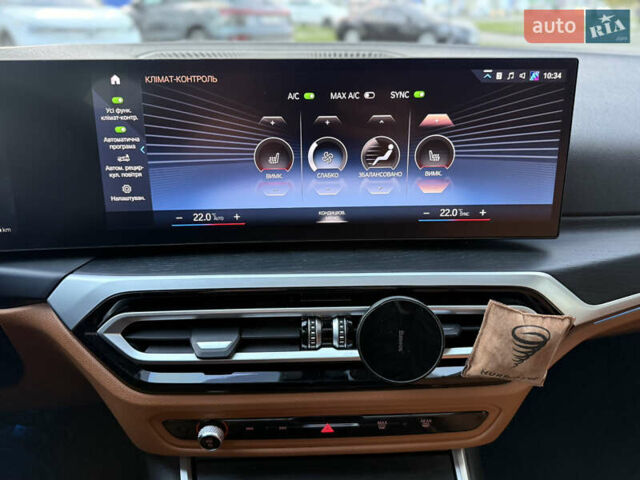 Черный БМВ i4, объемом двигателя 0 л и пробегом 17 тыс. км за 31999 $, фото 41 на Automoto.ua