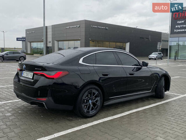 Черный БМВ i4, объемом двигателя 0 л и пробегом 7 тыс. км за 38200 $, фото 13 на Automoto.ua