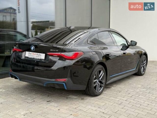 Чорний БМВ i4, об'ємом двигуна 0 л та пробігом 31 тис. км за 37000 $, фото 2 на Automoto.ua