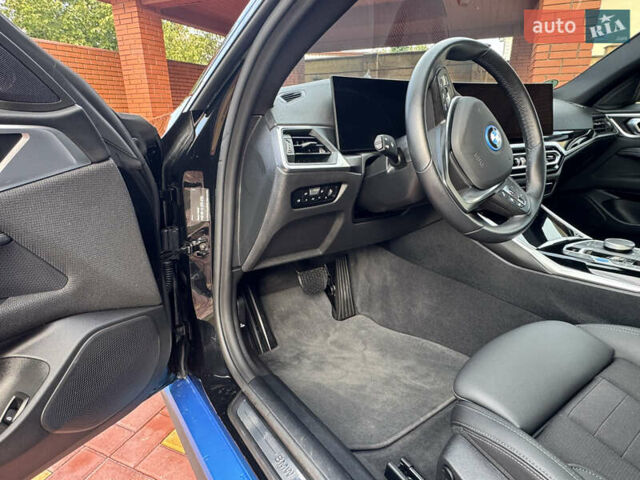 Чорний БМВ i4, об'ємом двигуна 0 л та пробігом 38 тис. км за 36700 $, фото 27 на Automoto.ua