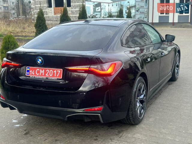 Черный БМВ i4, объемом двигателя 0 л и пробегом 38 тыс. км за 31200 $, фото 4 на Automoto.ua
