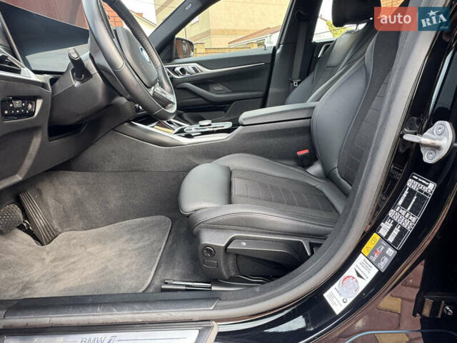 Чорний БМВ i4, об'ємом двигуна 0 л та пробігом 38 тис. км за 36700 $, фото 26 на Automoto.ua