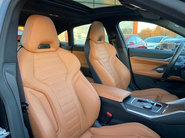 Черный БМВ i4, объемом двигателя 0 л и пробегом 58 тыс. км за 47000 $, фото 33 на Automoto.ua
