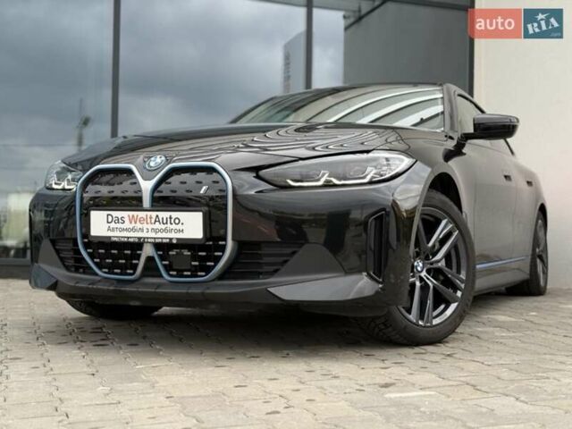 Чорний БМВ i4, об'ємом двигуна 0 л та пробігом 31 тис. км за 37000 $, фото 1 на Automoto.ua