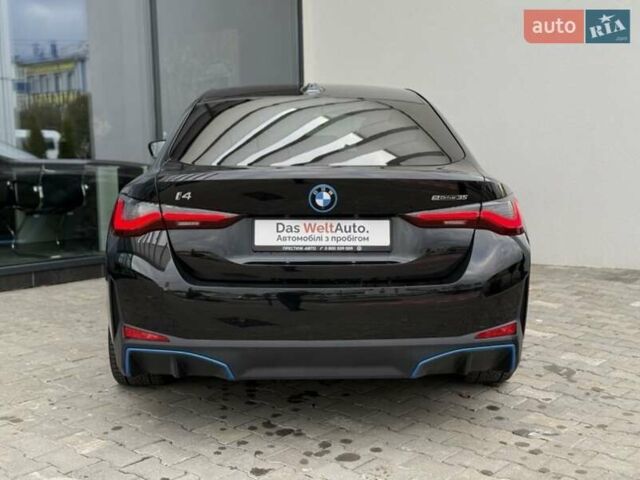 Чорний БМВ i4, об'ємом двигуна 0 л та пробігом 31 тис. км за 37000 $, фото 17 на Automoto.ua