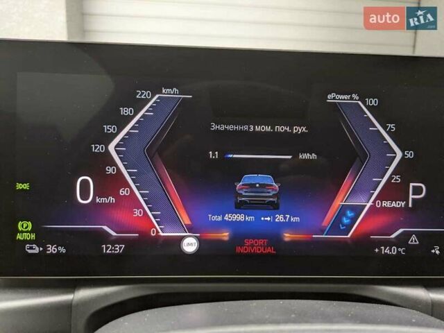Черный БМВ i4, объемом двигателя 0 л и пробегом 45 тыс. км за 32500 $, фото 28 на Automoto.ua