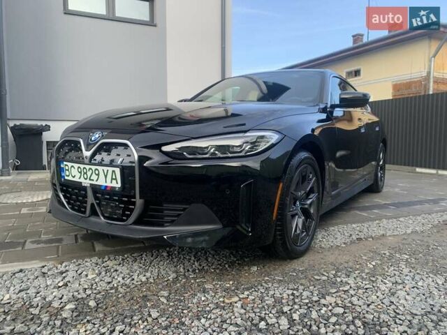 Чорний БМВ i4, об'ємом двигуна 0 л та пробігом 4 тис. км за 38500 $, фото 76 на Automoto.ua