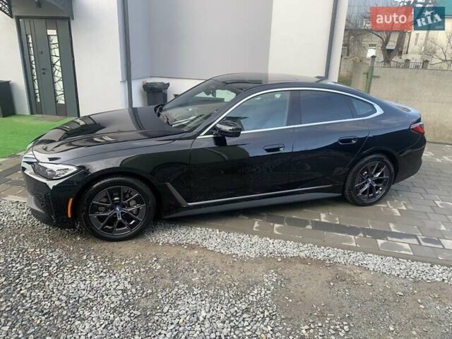 Чорний БМВ i4, об'ємом двигуна 0 л та пробігом 4 тис. км за 38500 $, фото 72 на Automoto.ua