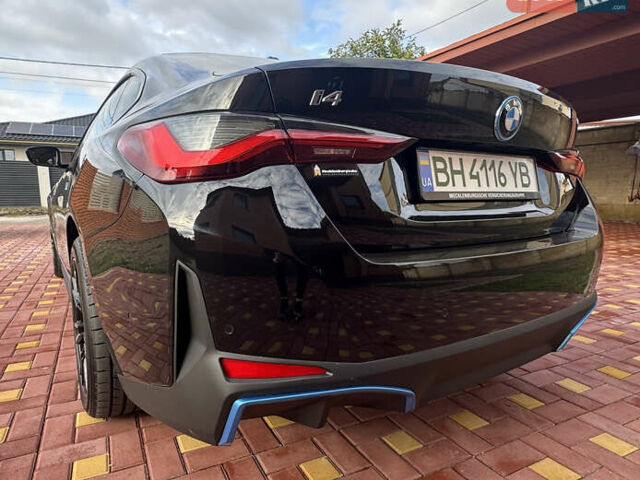 Чорний БМВ i4, об'ємом двигуна 0 л та пробігом 38 тис. км за 36700 $, фото 12 на Automoto.ua