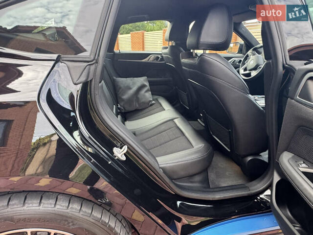 Чорний БМВ i4, об'ємом двигуна 0 л та пробігом 38 тис. км за 36700 $, фото 39 на Automoto.ua