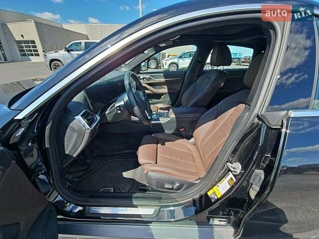 Черный БМВ i4, объемом двигателя 0 л и пробегом 40 тыс. км за 28000 $, фото 5 на Automoto.ua