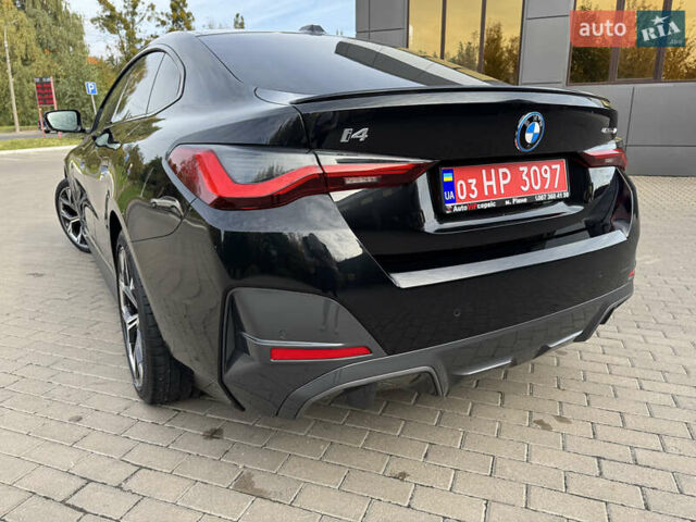 Черный БМВ i4, объемом двигателя 0 л и пробегом 45 тыс. км за 42500 $, фото 12 на Automoto.ua