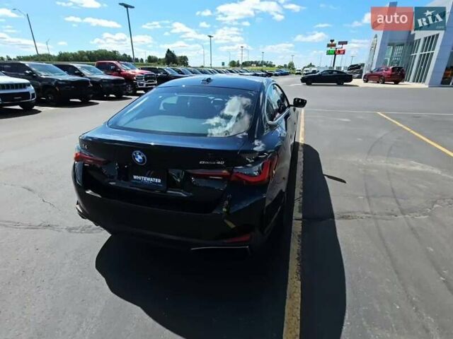 Черный БМВ i4, объемом двигателя 0 л и пробегом 40 тыс. км за 28000 $, фото 2 на Automoto.ua