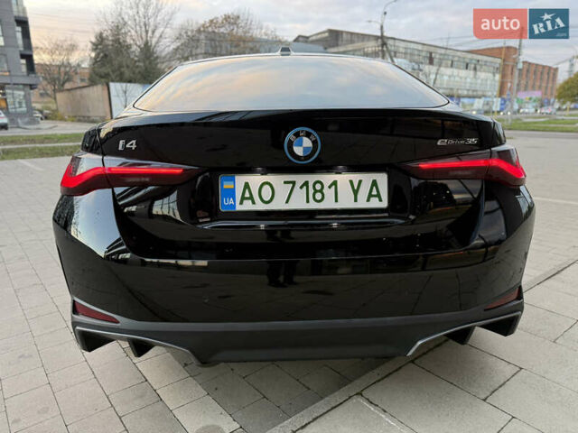 Черный БМВ i4, объемом двигателя 0 л и пробегом 17 тыс. км за 31999 $, фото 57 на Automoto.ua