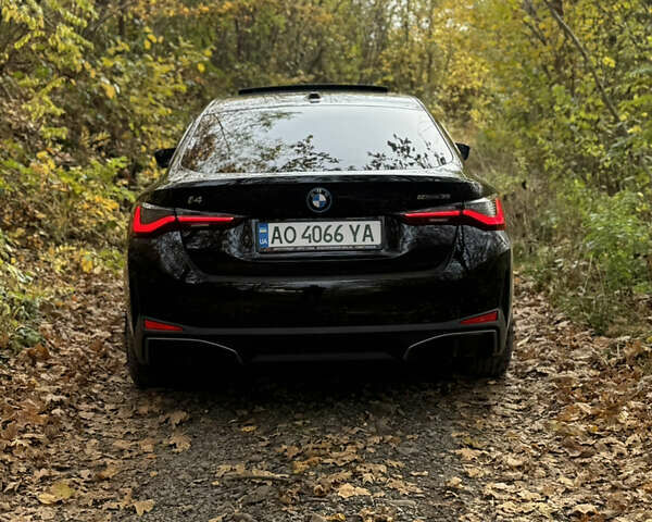 Черный БМВ i4, объемом двигателя 0 л и пробегом 30 тыс. км за 35000 $, фото 4 на Automoto.ua