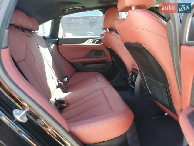 Черный БМВ i4, объемом двигателя 0 л и пробегом 75 тыс. км за 16700 $, фото 9 на Automoto.ua