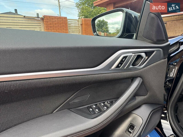 Чорний БМВ i4, об'ємом двигуна 0 л та пробігом 38 тис. км за 36700 $, фото 28 на Automoto.ua