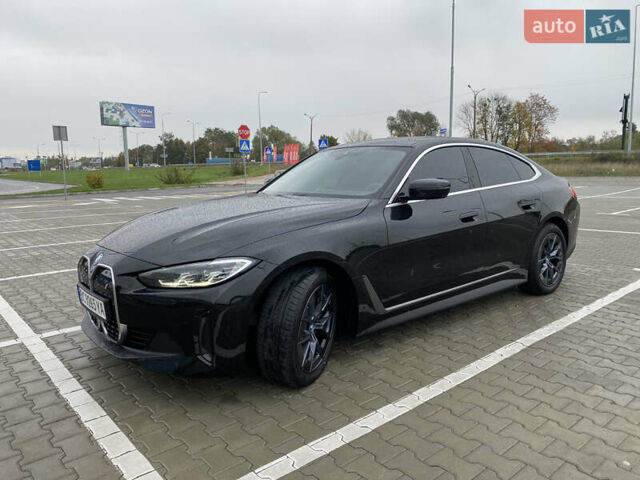 Черный БМВ i4, объемом двигателя 0 л и пробегом 7 тыс. км за 38200 $, фото 22 на Automoto.ua