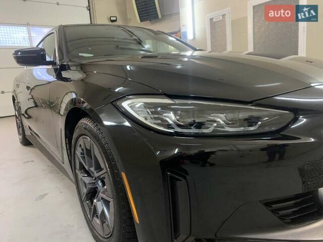 Чорний БМВ i4, об'ємом двигуна 0 л та пробігом 4 тис. км за 38500 $, фото 2 на Automoto.ua
