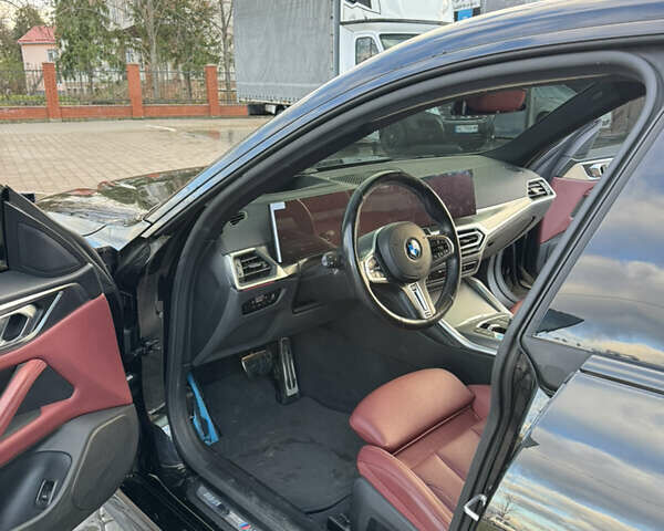 Черный БМВ i4, объемом двигателя 0 л и пробегом 40 тыс. км за 44800 $, фото 27 на Automoto.ua