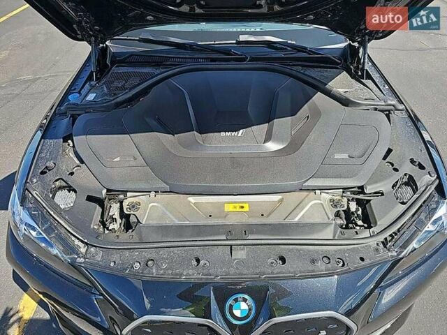 Черный БМВ i4, объемом двигателя 0 л и пробегом 40 тыс. км за 28000 $, фото 10 на Automoto.ua