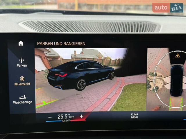 Черный БМВ i4, объемом двигателя 0 л и пробегом 65 тыс. км за 21900 $, фото 53 на Automoto.ua