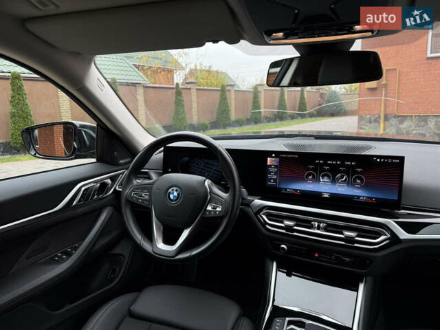 Черный БМВ i4, объемом двигателя 0 л и пробегом 65 тыс. км за 21900 $, фото 67 на Automoto.ua