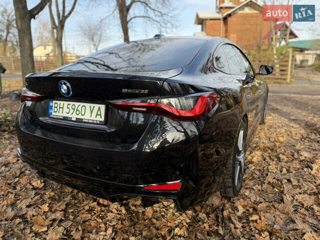 Чорний БМВ i4, об'ємом двигуна 0 л та пробігом 4 тис. км за 32999 $, фото 5 на Automoto.ua