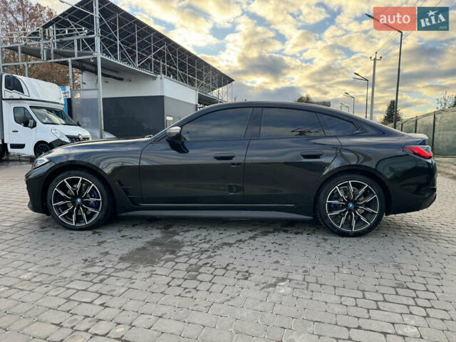 Черный БМВ i4, объемом двигателя 0 л и пробегом 40 тыс. км за 44800 $, фото 16 на Automoto.ua