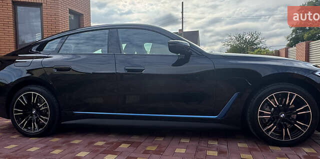 Чорний БМВ i4, об'ємом двигуна 0 л та пробігом 38 тис. км за 36700 $, фото 8 на Automoto.ua