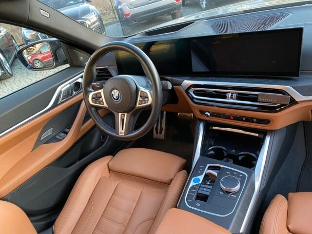 Черный БМВ i4, объемом двигателя 0 л и пробегом 58 тыс. км за 47000 $, фото 10 на Automoto.ua