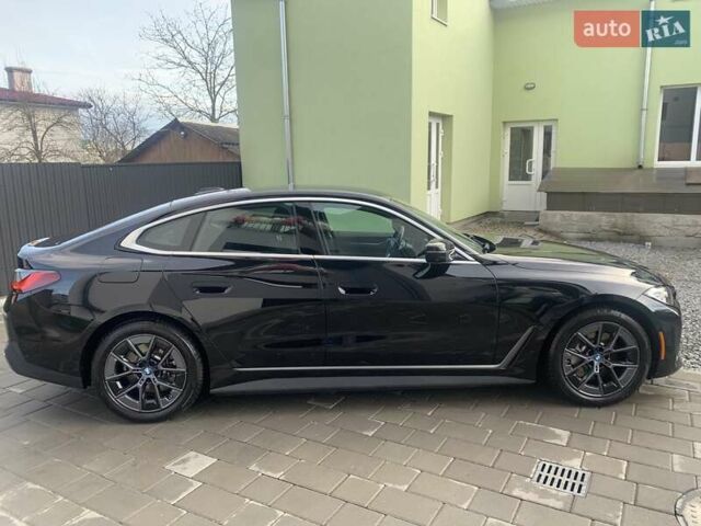 Чорний БМВ i4, об'ємом двигуна 0 л та пробігом 4 тис. км за 38500 $, фото 66 на Automoto.ua