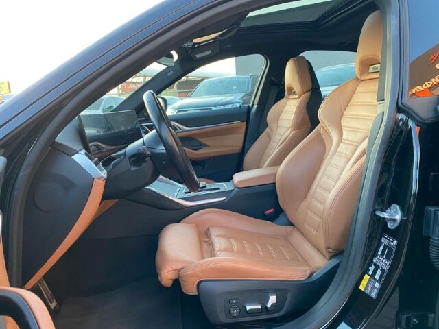 Черный БМВ i4, объемом двигателя 0 л и пробегом 58 тыс. км за 47000 $, фото 23 на Automoto.ua