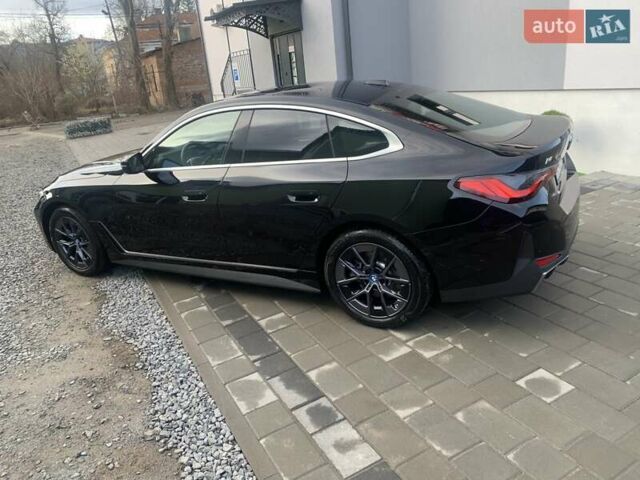 Чорний БМВ i4, об'ємом двигуна 0 л та пробігом 4 тис. км за 38500 $, фото 74 на Automoto.ua