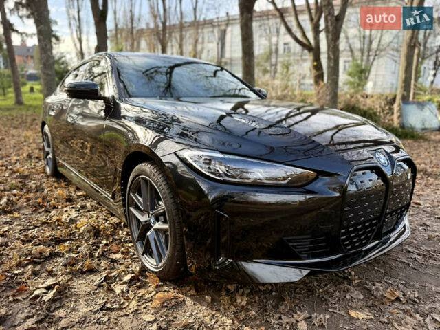 Чорний БМВ i4, об'ємом двигуна 0 л та пробігом 4 тис. км за 32999 $, фото 4 на Automoto.ua