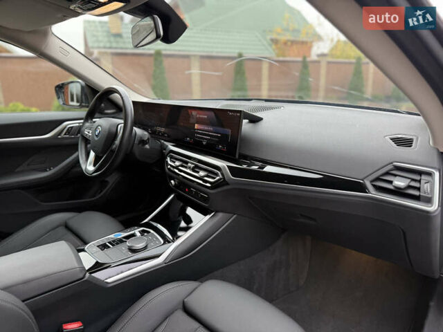 Черный БМВ i4, объемом двигателя 0 л и пробегом 65 тыс. км за 21900 $, фото 59 на Automoto.ua