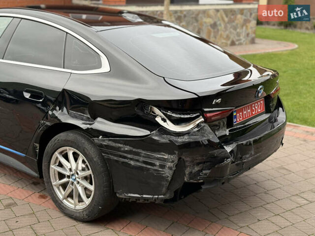 Черный БМВ i4, объемом двигателя 0 л и пробегом 65 тыс. км за 21900 $, фото 19 на Automoto.ua