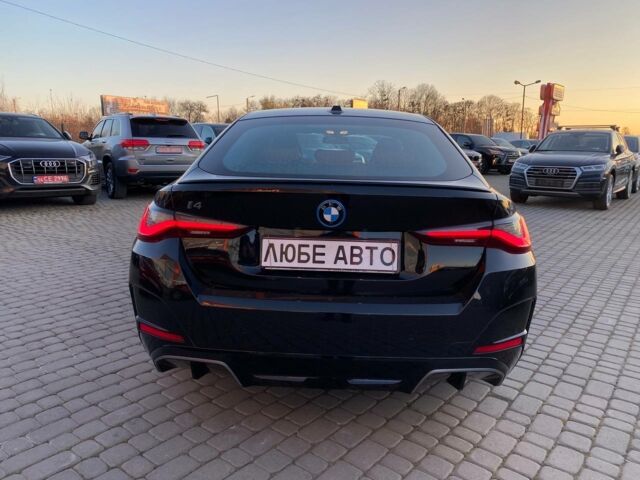 Черный БМВ i4, объемом двигателя 0 л и пробегом 58 тыс. км за 47000 $, фото 5 на Automoto.ua