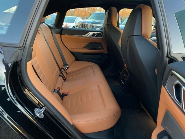 Черный БМВ i4, объемом двигателя 0 л и пробегом 58 тыс. км за 47000 $, фото 30 на Automoto.ua
