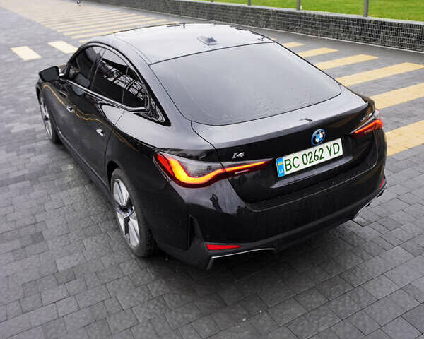 Чорний БМВ i4, об'ємом двигуна 0 л та пробігом 14 тис. км за 42700 $, фото 3 на Automoto.ua