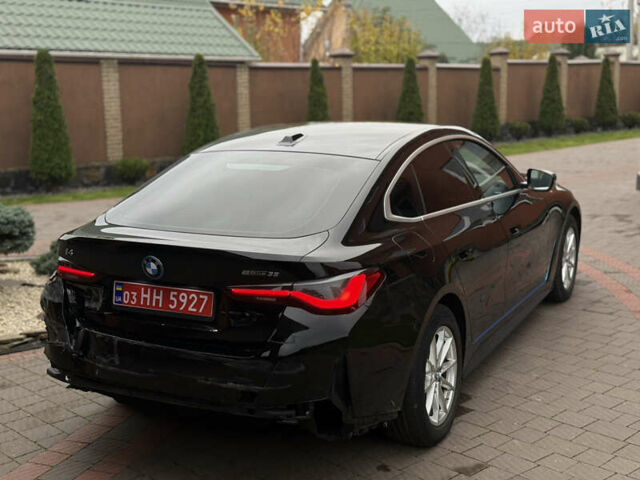 Черный БМВ i4, объемом двигателя 0 л и пробегом 65 тыс. км за 21900 $, фото 15 на Automoto.ua